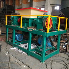 鐵屑雙軸撕碎機 車床鋼削刨花粉碎設(shè)備 志乾 鋼屑壓塊撕碎機廠家高清圖片 高清大圖