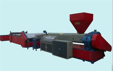 片材生產(chǎn)線 塑料片材設(shè)備 河北雄縣雄州塑機(jī)制造公司 專業(yè)生產(chǎn)pe管材機(jī)組